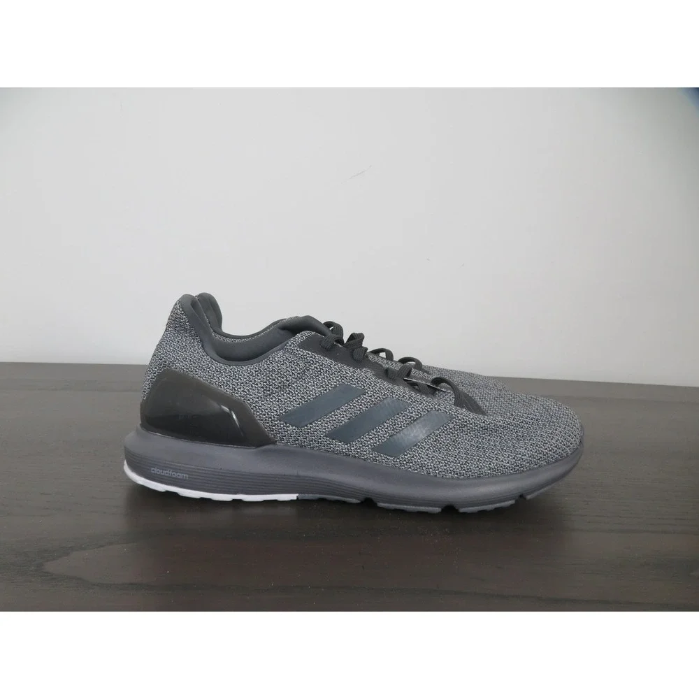 Adidas Cosmic 2 Cloudfoam Mens 14 Gray Running Sneakers CQ1710 Walking Gym